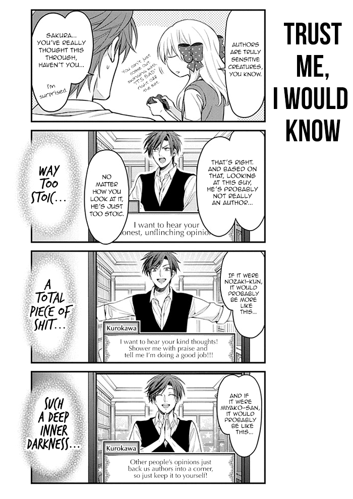 Gekkan Shojo Nozaki-kun Chapter 105 12